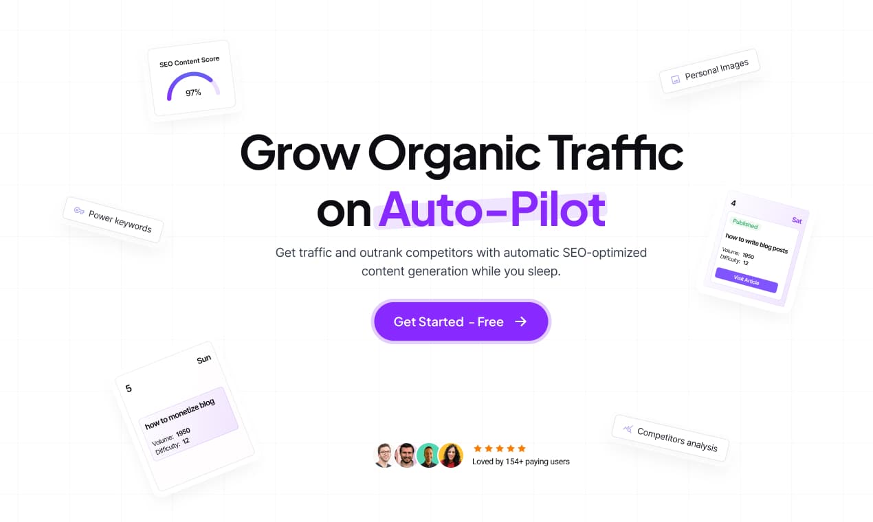 Outrank Platform Preview